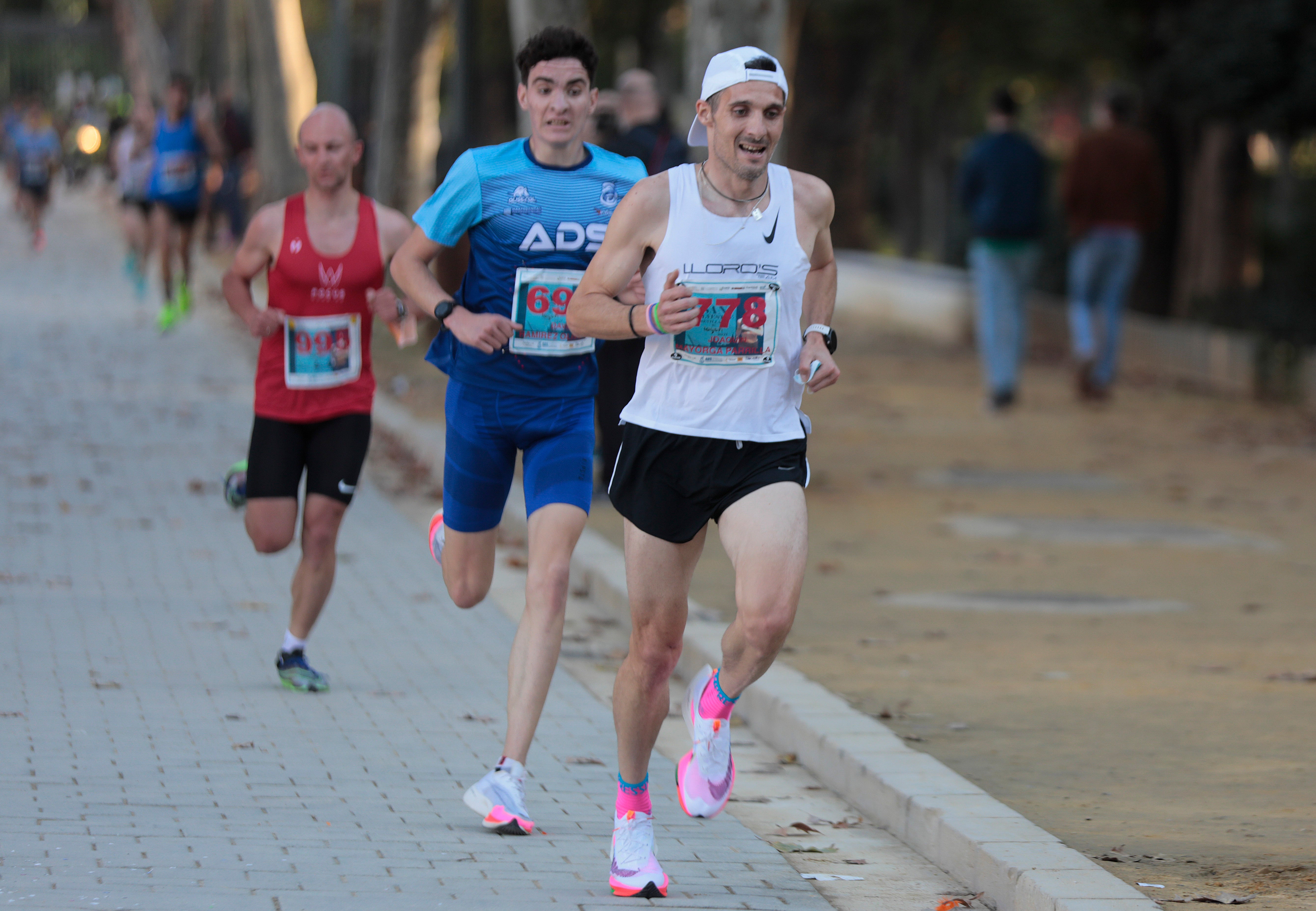 ¿Has corrido la San Silvestre de Sevilla? Búscate en nuestra galería (I)