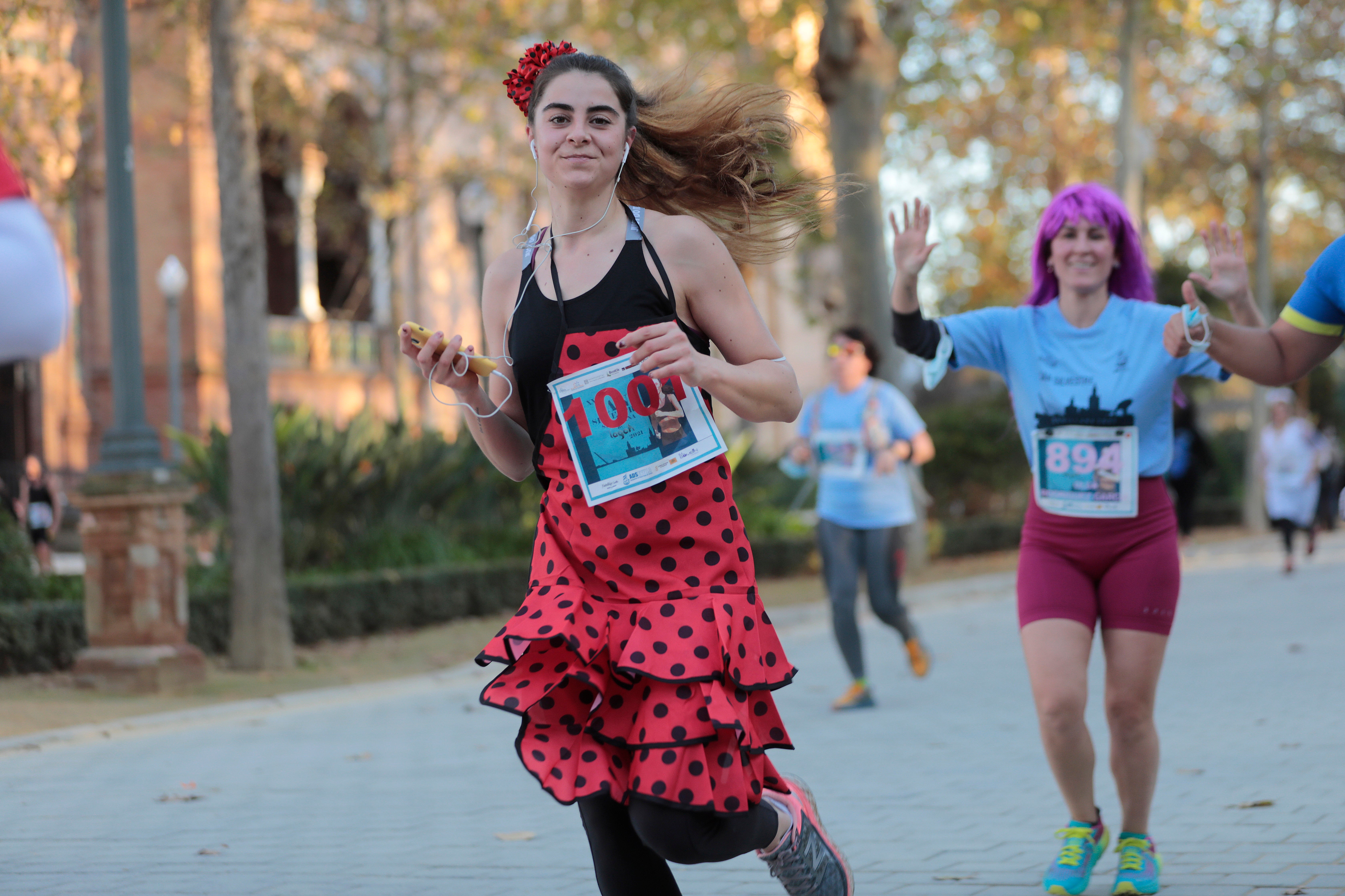 ¿Has corrido la San Silvestre de Sevilla? Búscate en nuestra galería (I)