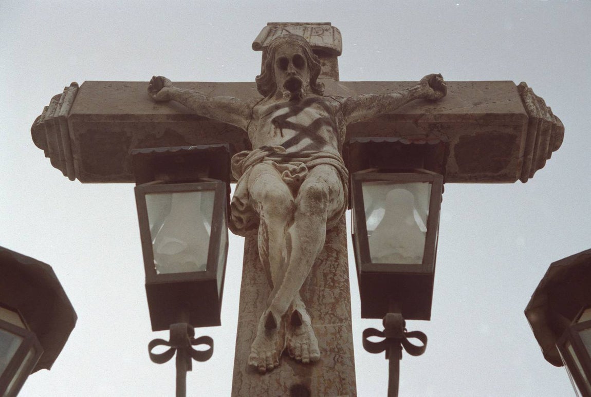 Un paseo por la historia y estética del Cristo de los Faroles de Córdoba, en imágenes