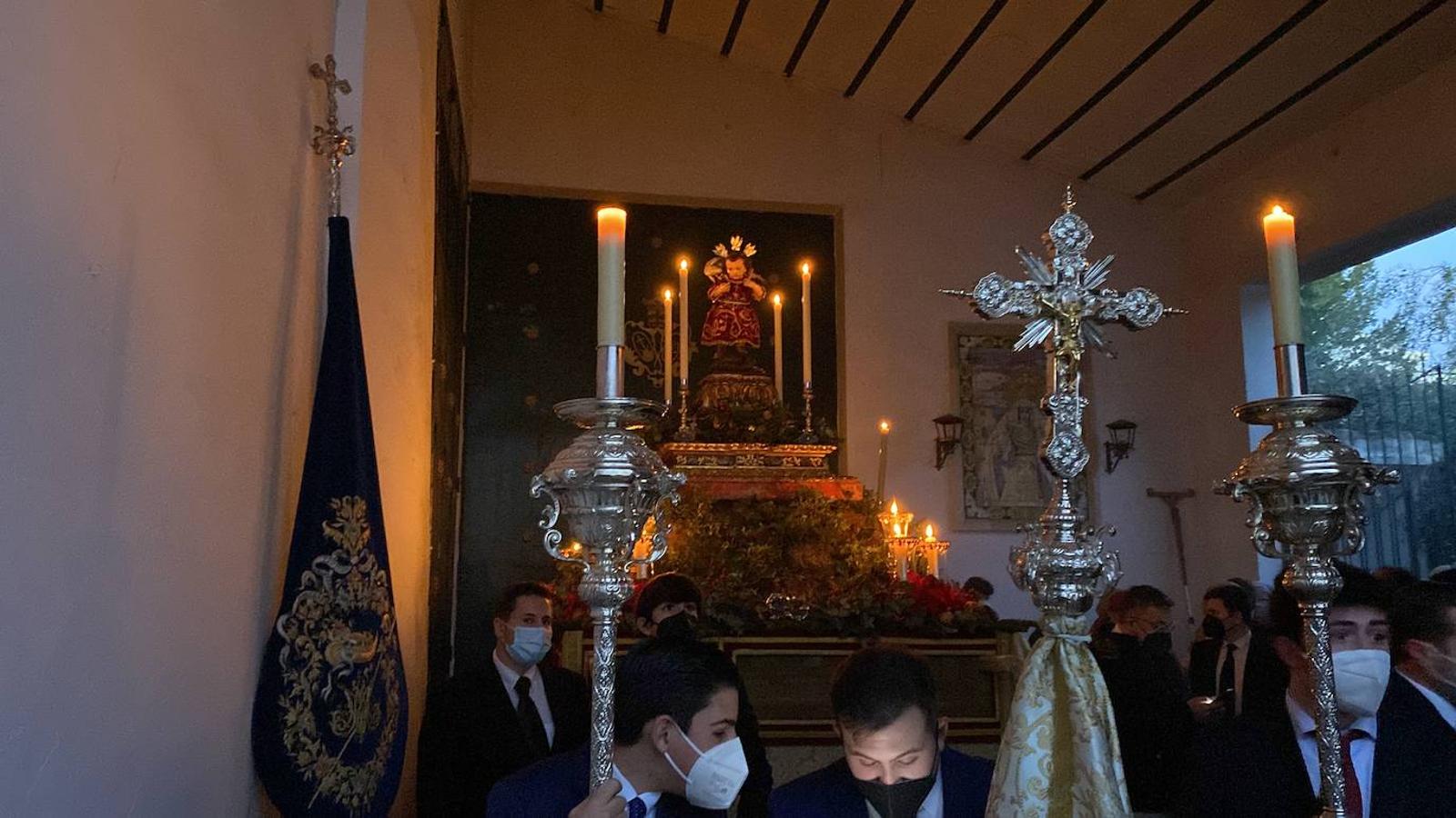 La procesión del Pastorcillo Divino en Córdoba, en imágenes