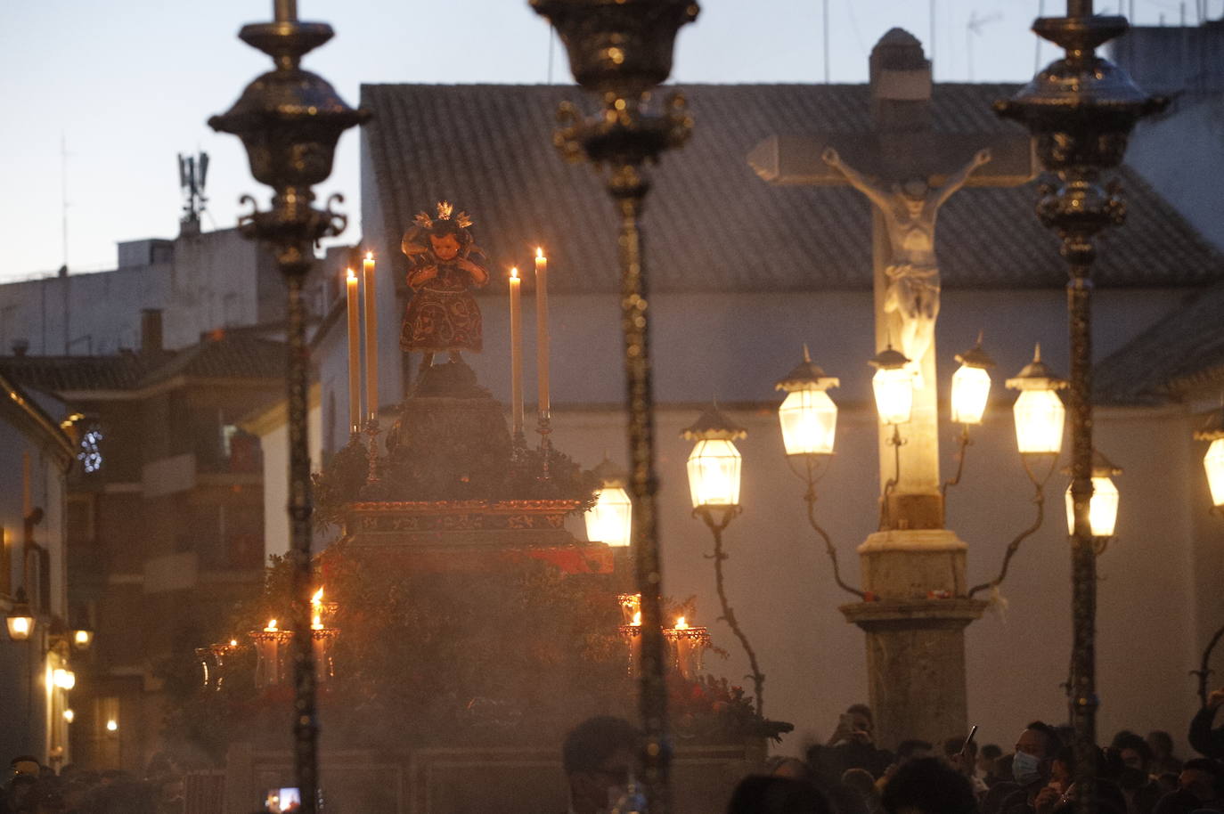 La procesión del Pastorcillo Divino en Córdoba, en imágenes