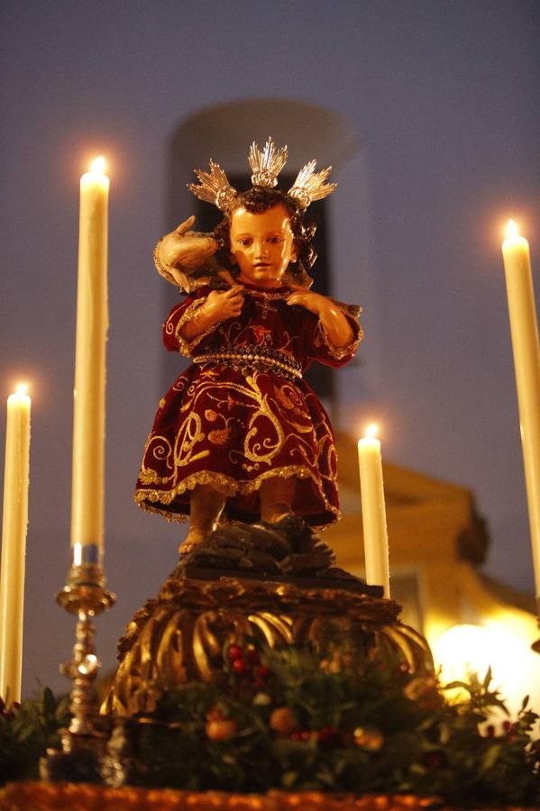 La procesión del Pastorcillo Divino en Córdoba, en imágenes