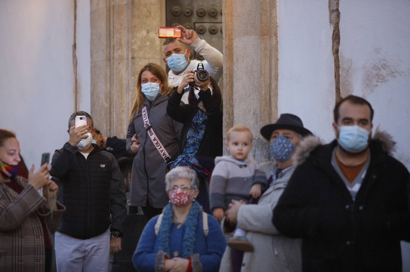 La procesión del Pastorcillo Divino en Córdoba, en imágenes