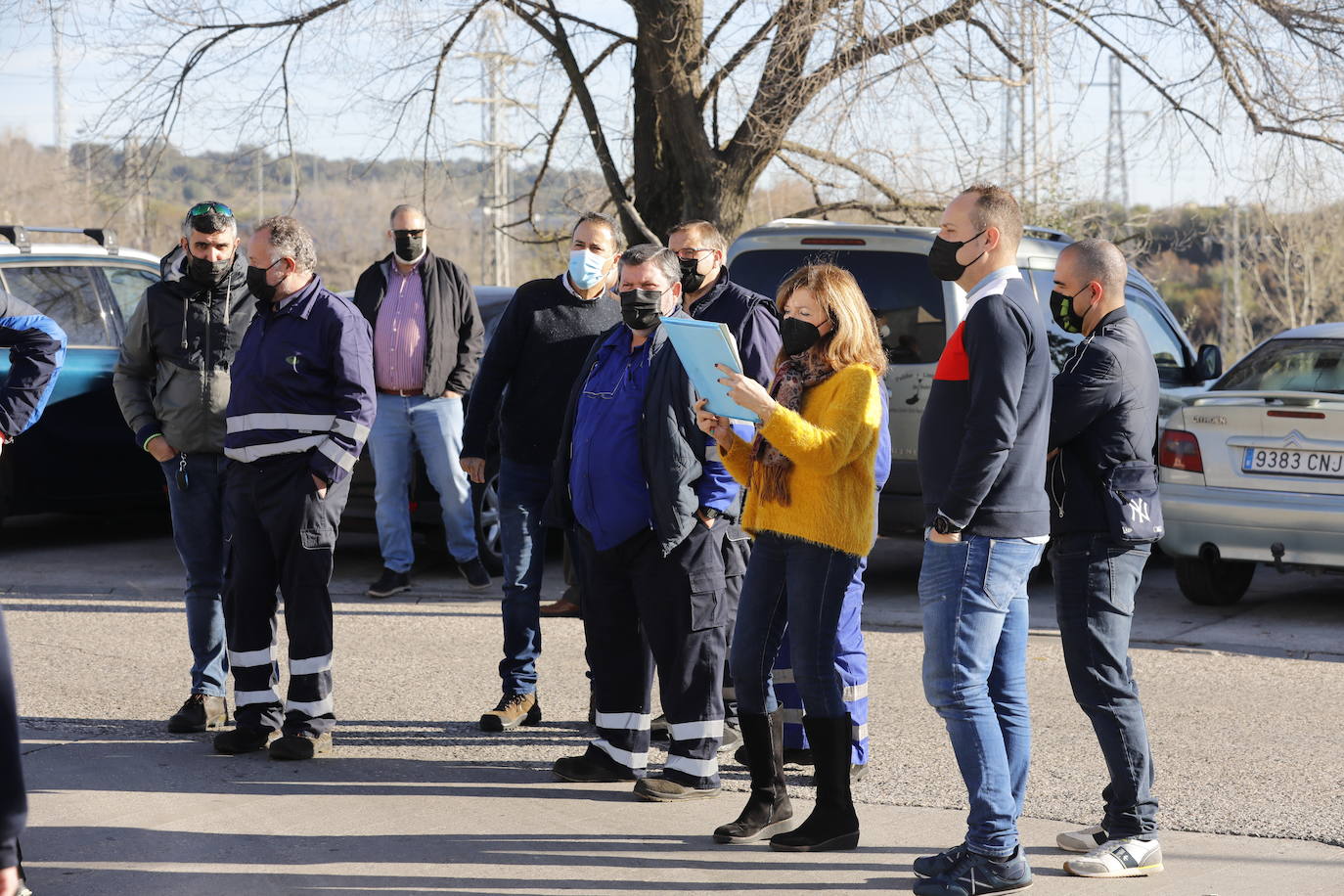 La huelga de Aucorsa en Córdoba, en imágenes