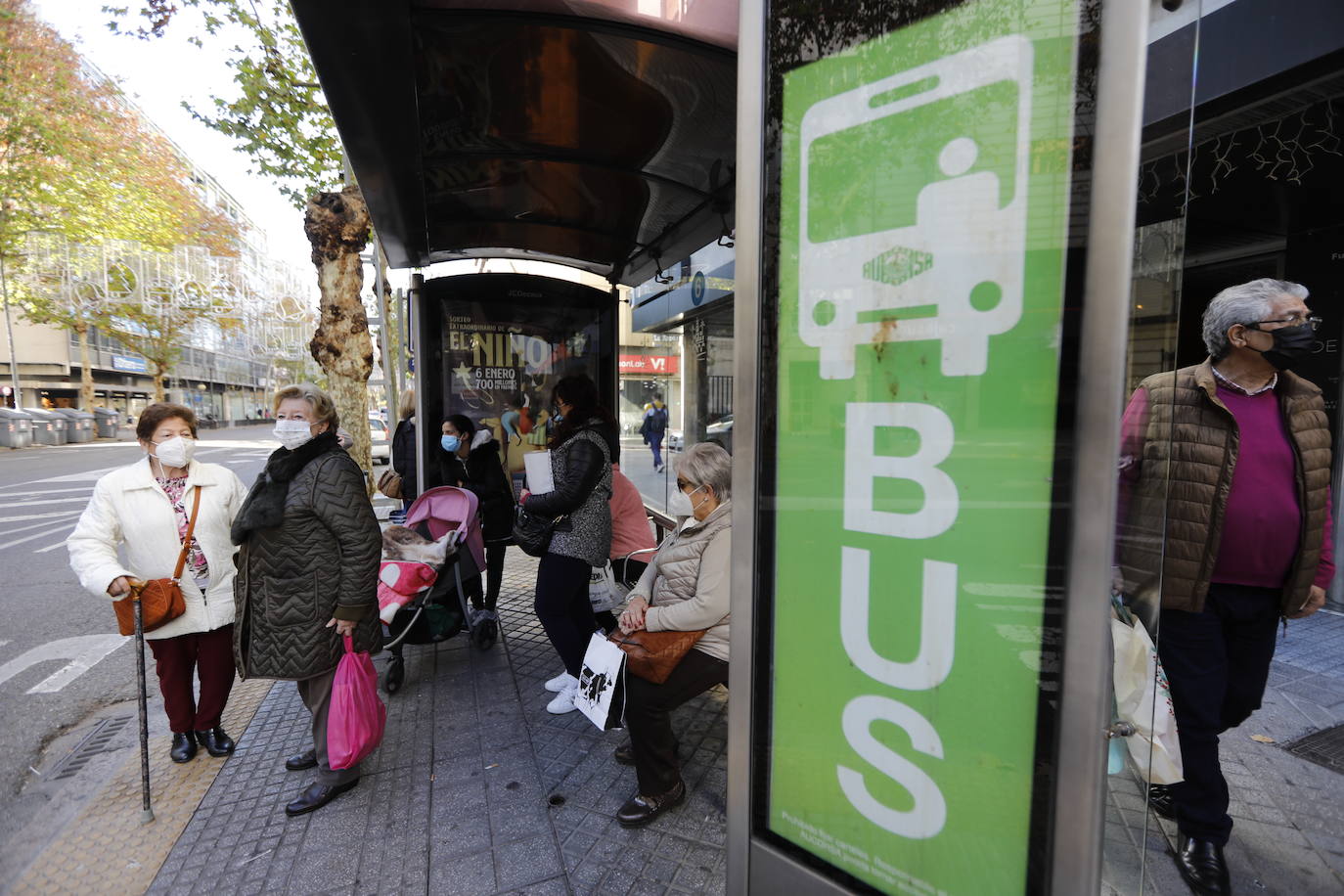 La huelga de Aucorsa en Córdoba, en imágenes