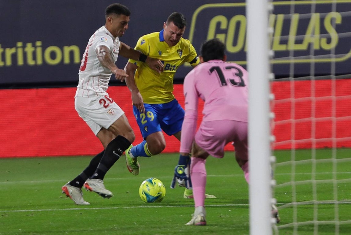 FOTOS: Cádiz - Sevilla