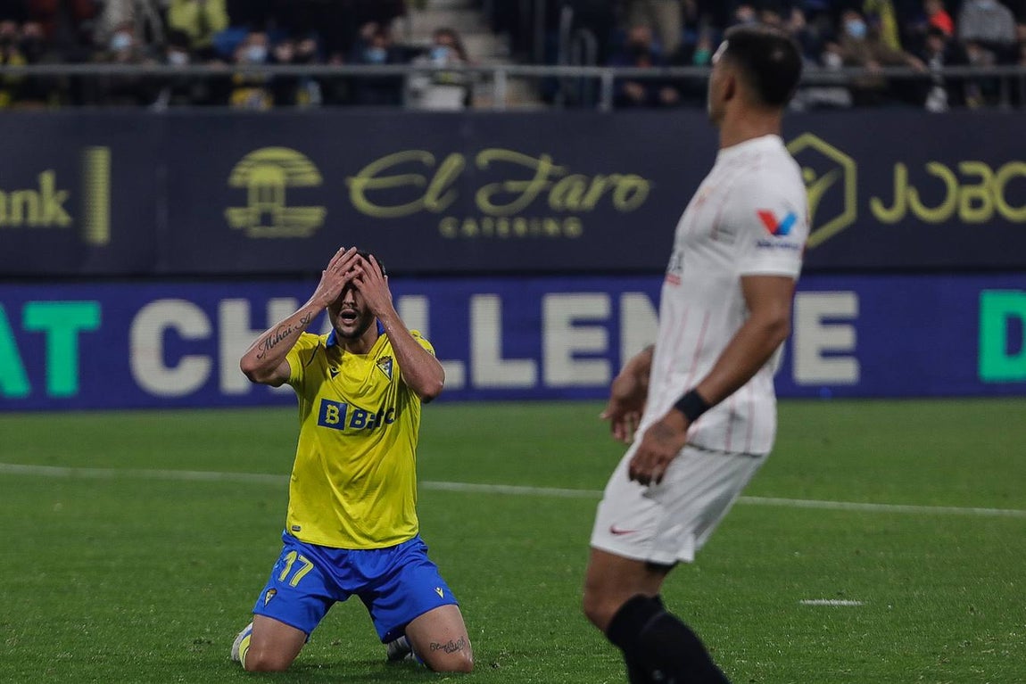 FOTOS: Cádiz - Sevilla