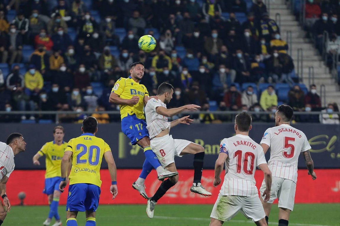 FOTOS: Cádiz - Sevilla