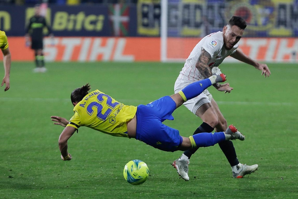 FOTOS: Cádiz - Sevilla