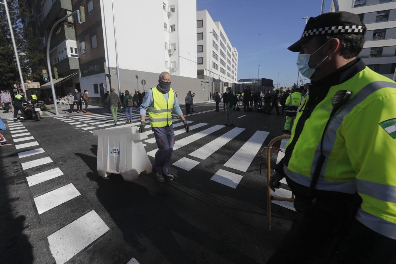 Fotos: Inaugurada la Avenida Transversal de Cádiz