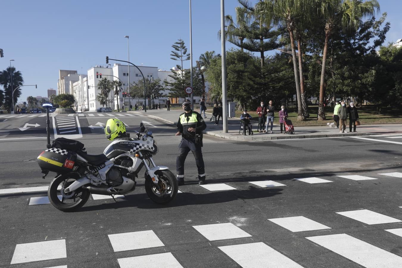 Fotos: Inaugurada la Avenida Transversal de Cádiz