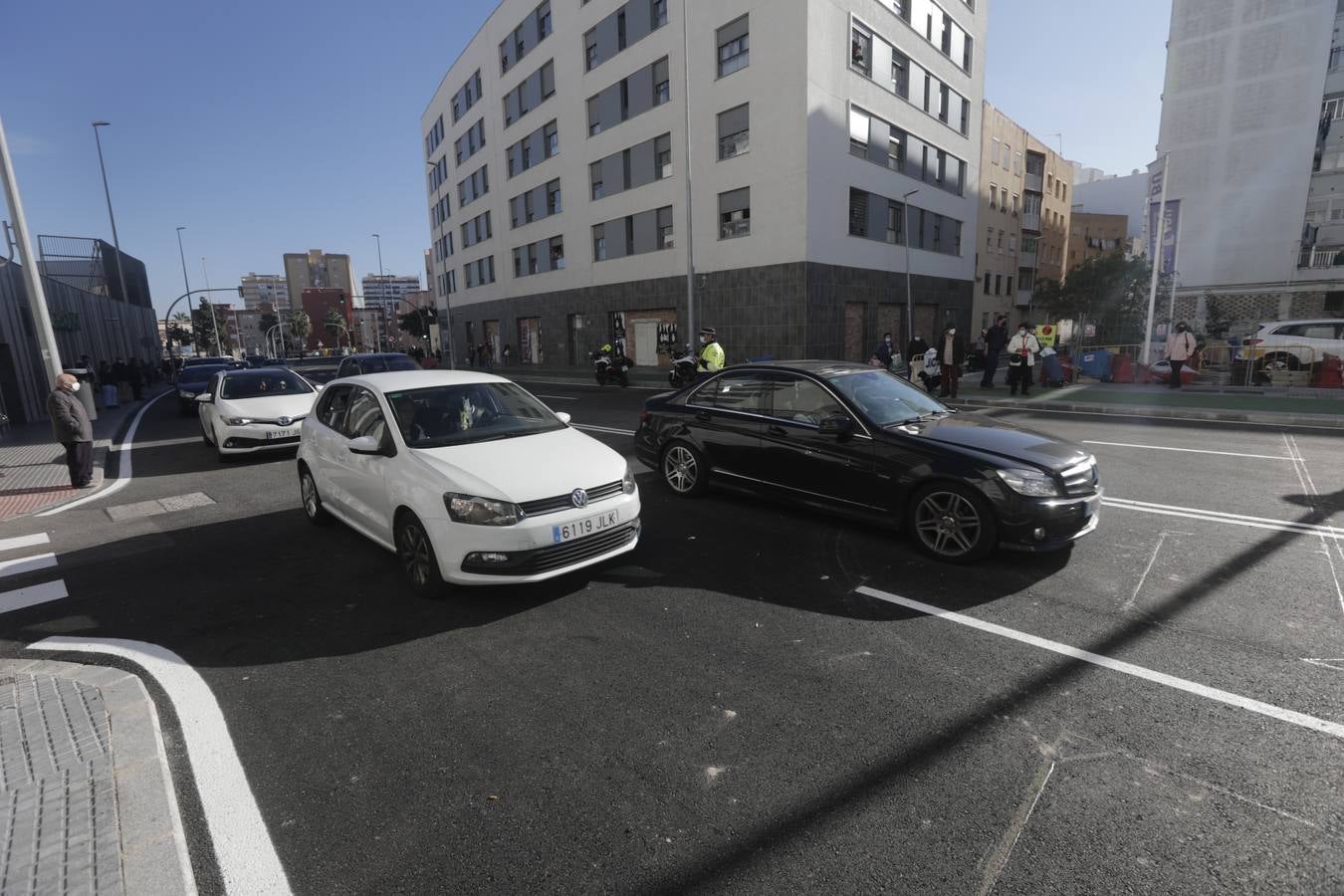 Fotos: Inaugurada la Avenida Transversal de Cádiz