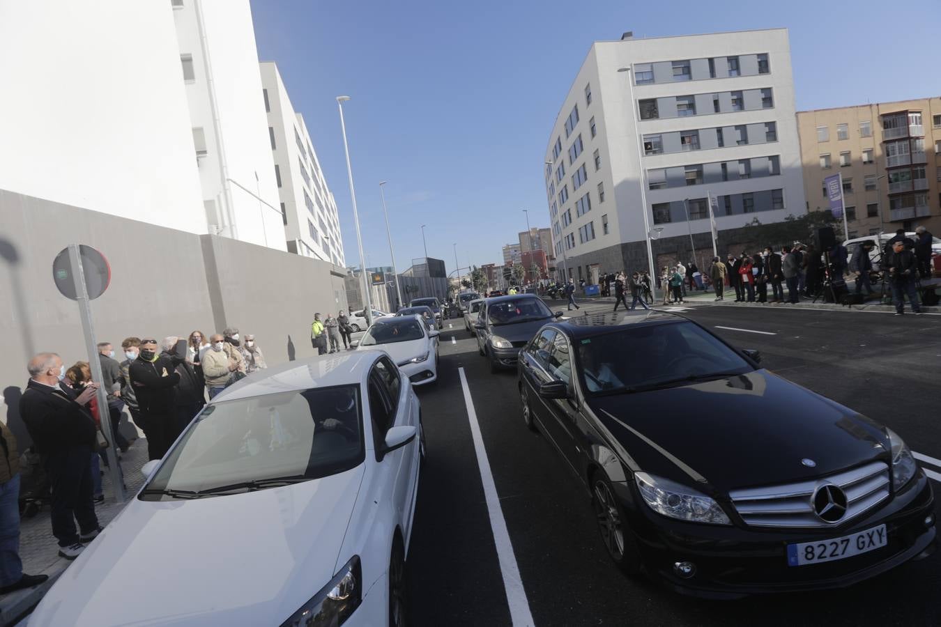 Fotos: Inaugurada la Avenida Transversal de Cádiz