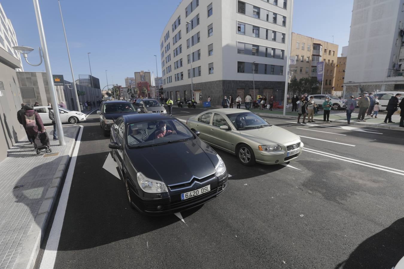 Fotos: Inaugurada la Avenida Transversal de Cádiz