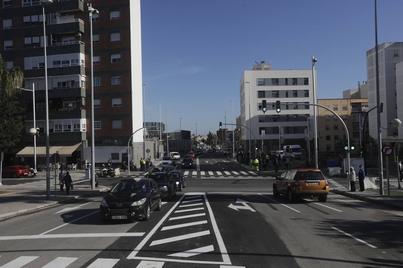 Fotos: Inaugurada la Avenida Transversal de Cádiz