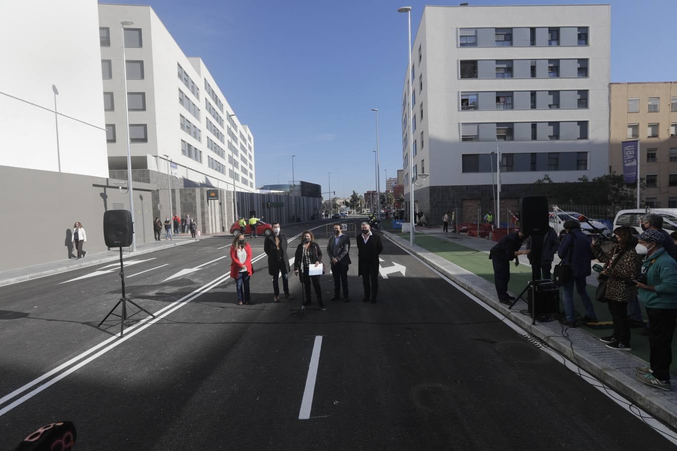 Fotos: Inaugurada la Avenida Transversal de Cádiz