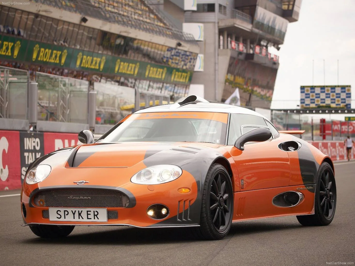 Los superdeportivos más lujosos y potentes de Spyker