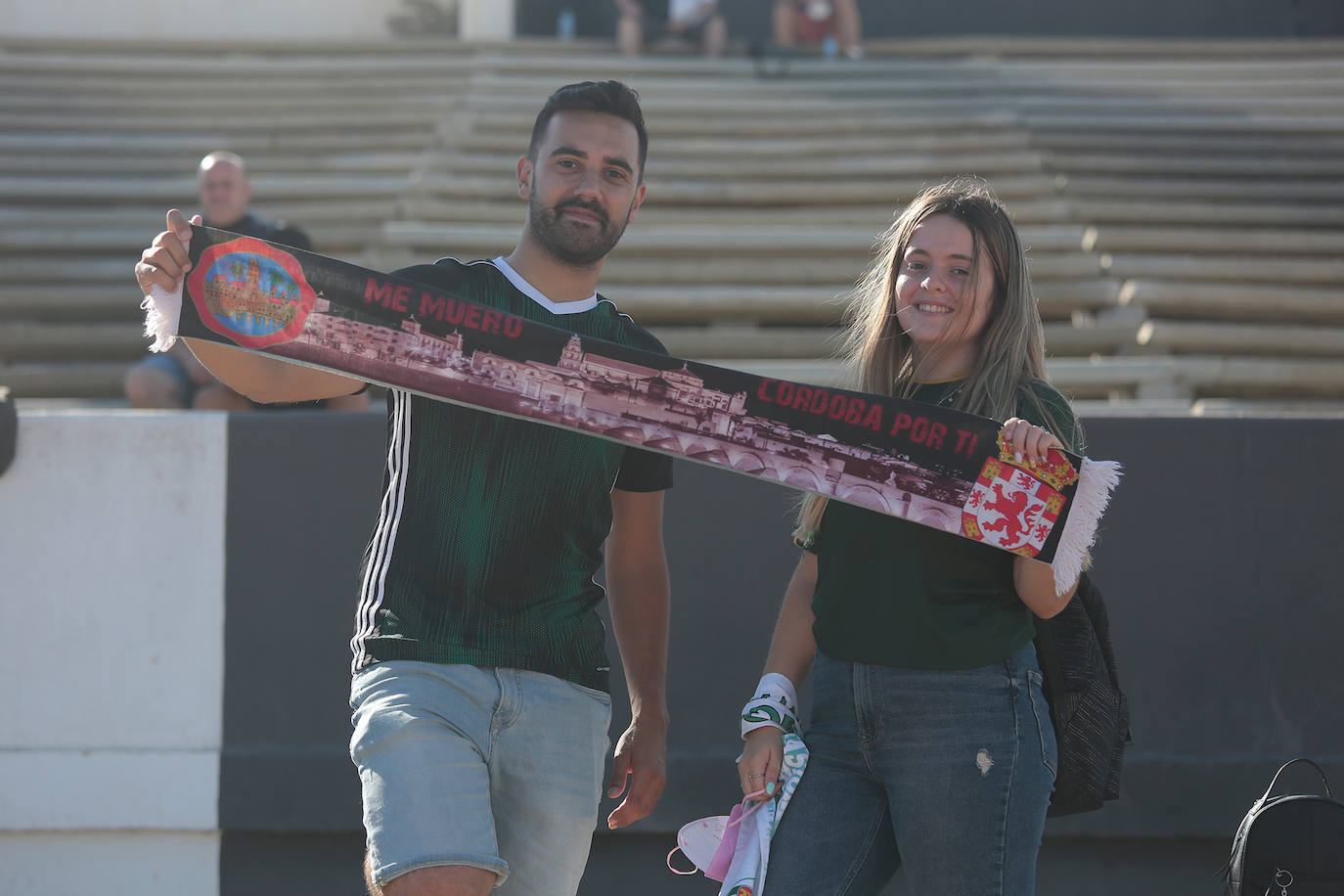 El Córdoba CF - Vélez CF, en imágenes