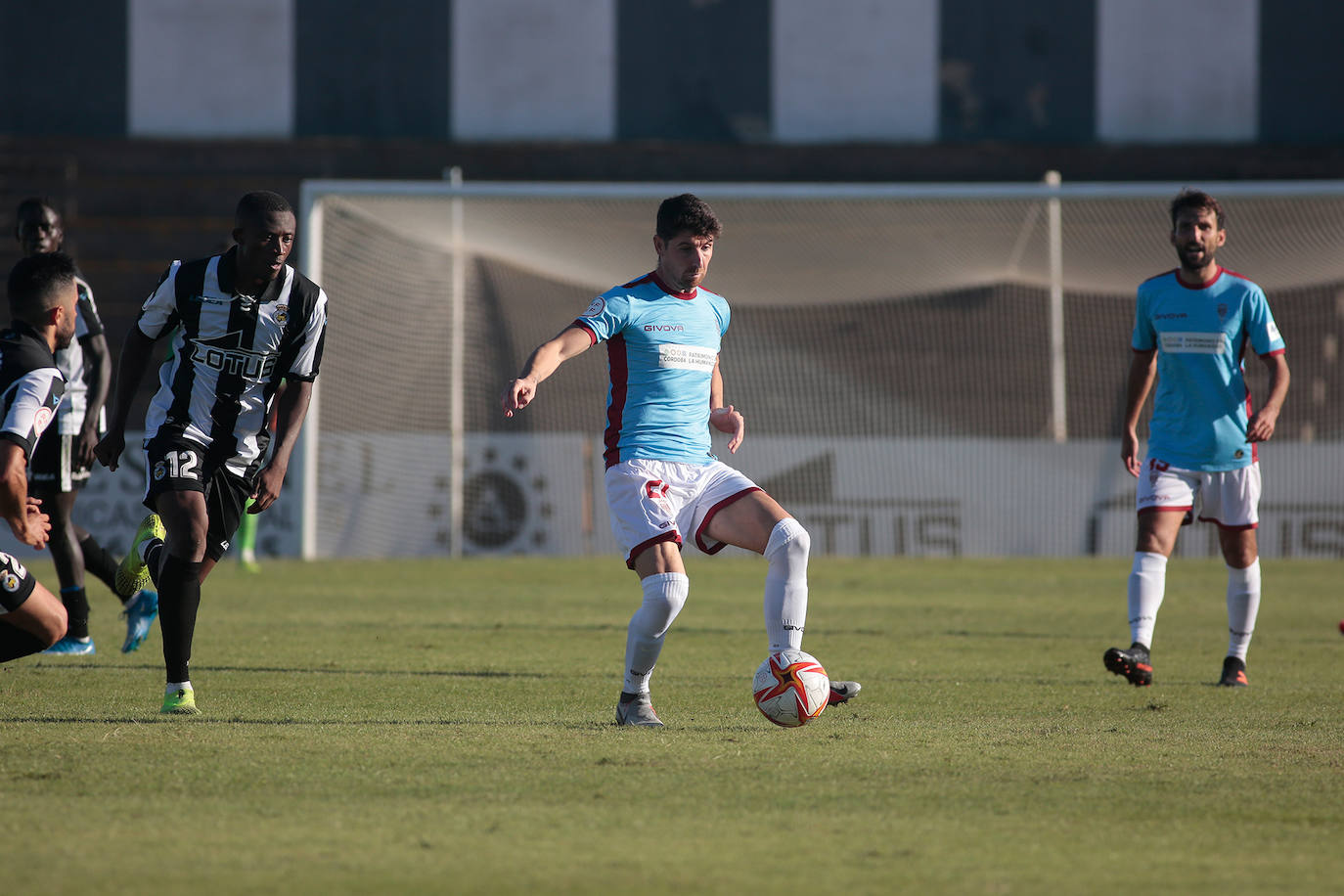 El Córdoba CF - Vélez CF, en imágenes