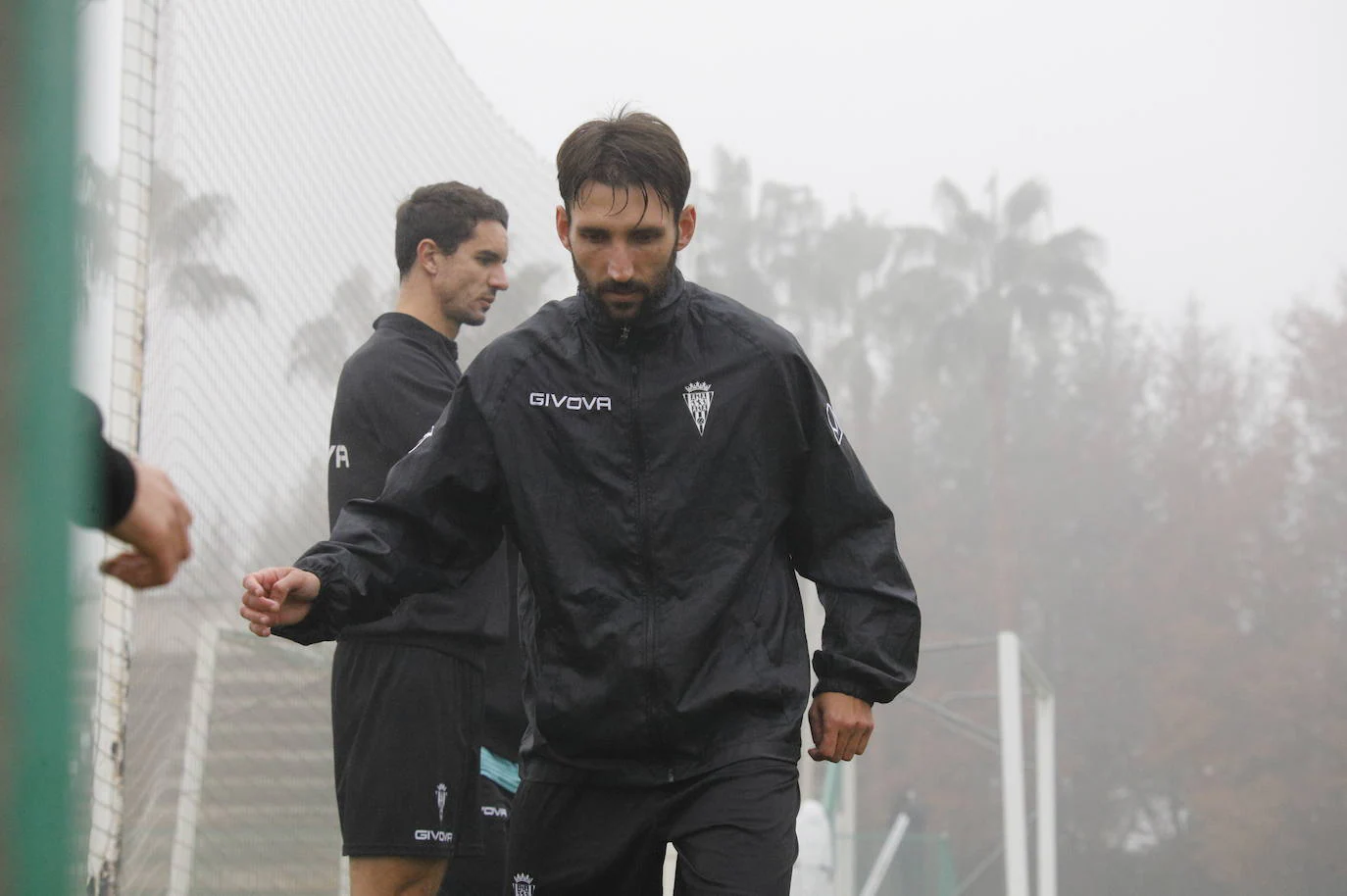 El primer entrenamiento del Córdoba CF en 2022, en imágenes