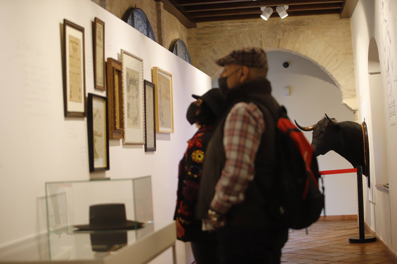 La exposición &#039;Guerrerías&#039;, en el Museo Taurino de Córdoba, en imágenes