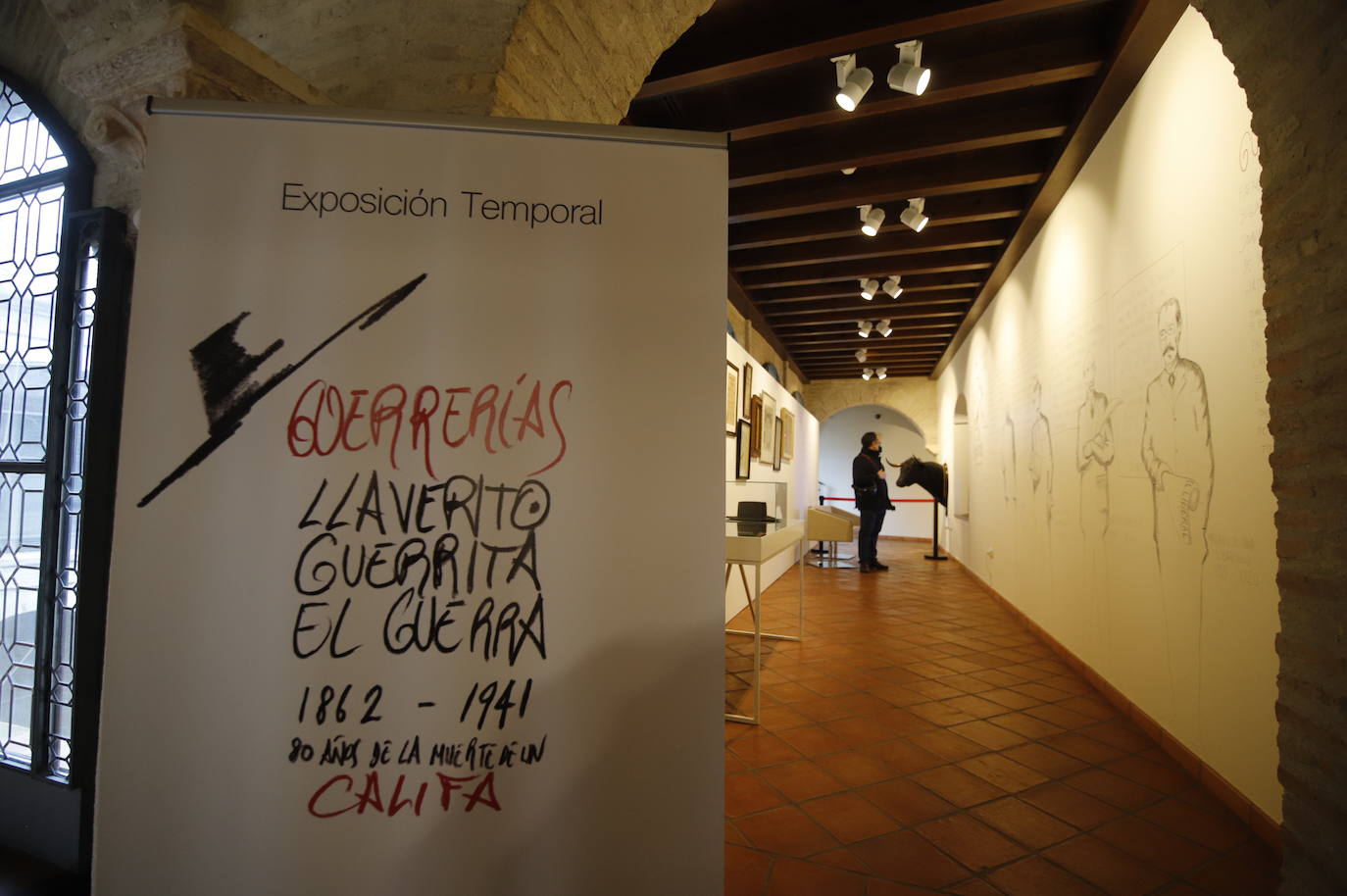 La exposición &#039;Guerrerías&#039;, en el Museo Taurino de Córdoba, en imágenes