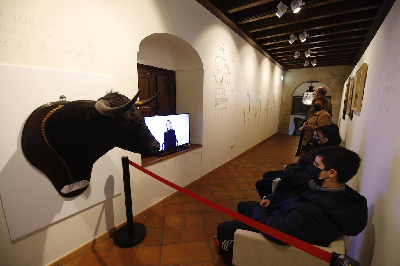 La exposición &#039;Guerrerías&#039;, en el Museo Taurino de Córdoba, en imágenes