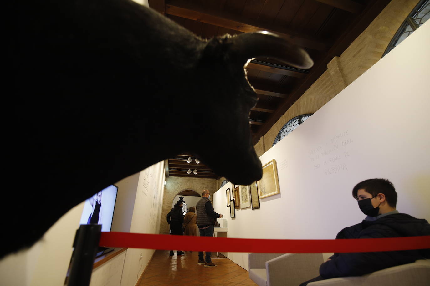 La exposición &#039;Guerrerías&#039;, en el Museo Taurino de Córdoba, en imágenes