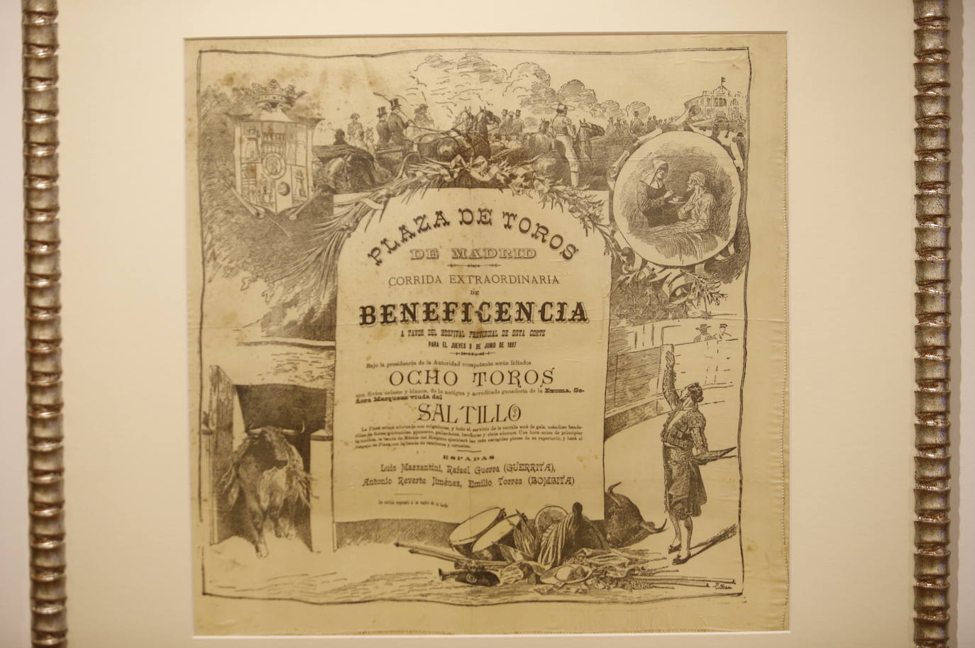 La exposición &#039;Guerrerías&#039;, en el Museo Taurino de Córdoba, en imágenes