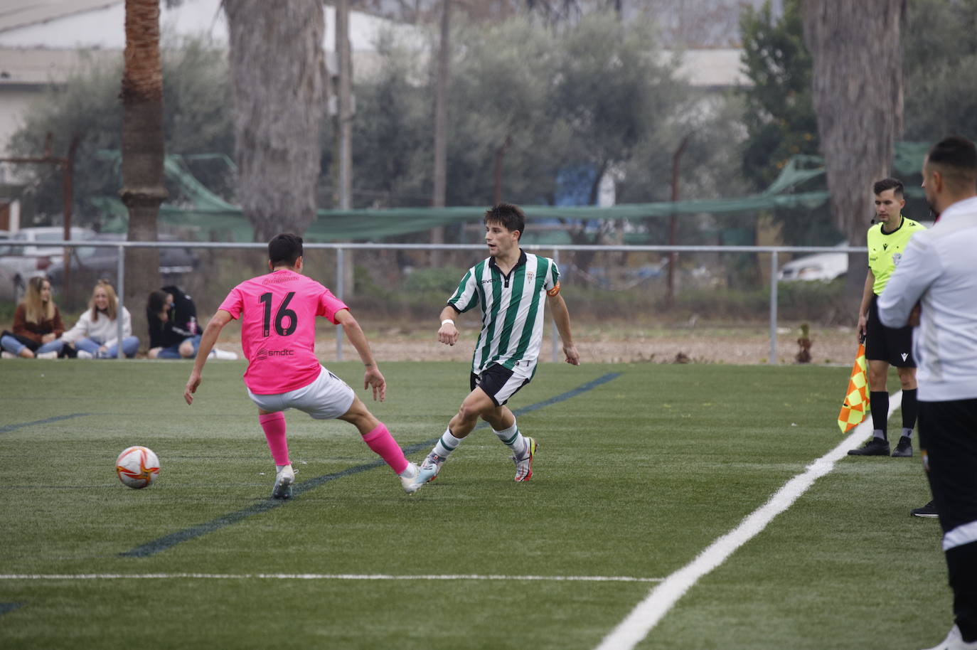 El empate del Córdoba B ante el Ceuta B, en imágenes