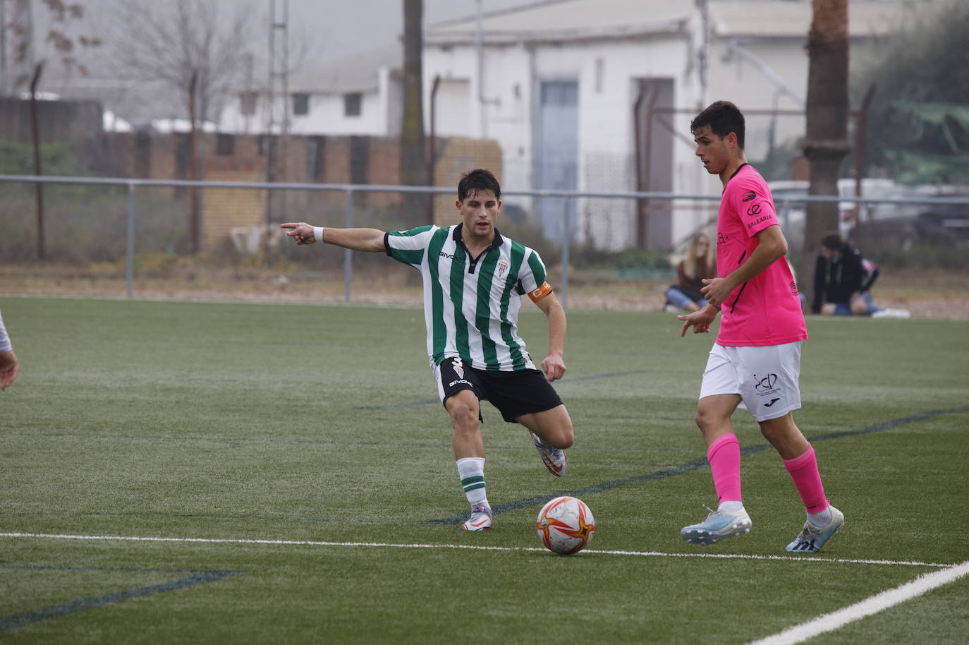 El empate del Córdoba B ante el Ceuta B, en imágenes