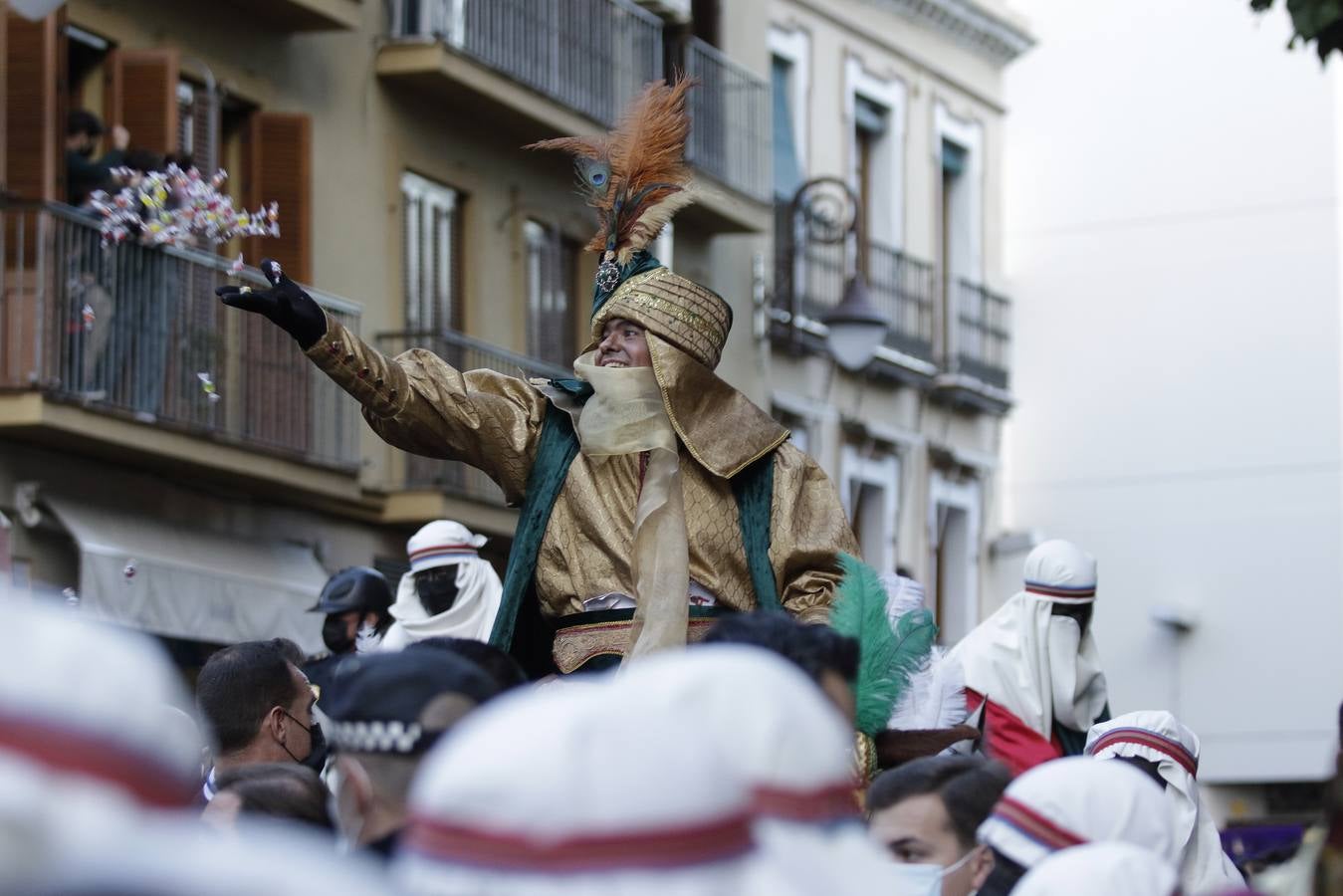 «Vengo a pedir las llaves de la ciudad más bonita del mundo: Sevilla»