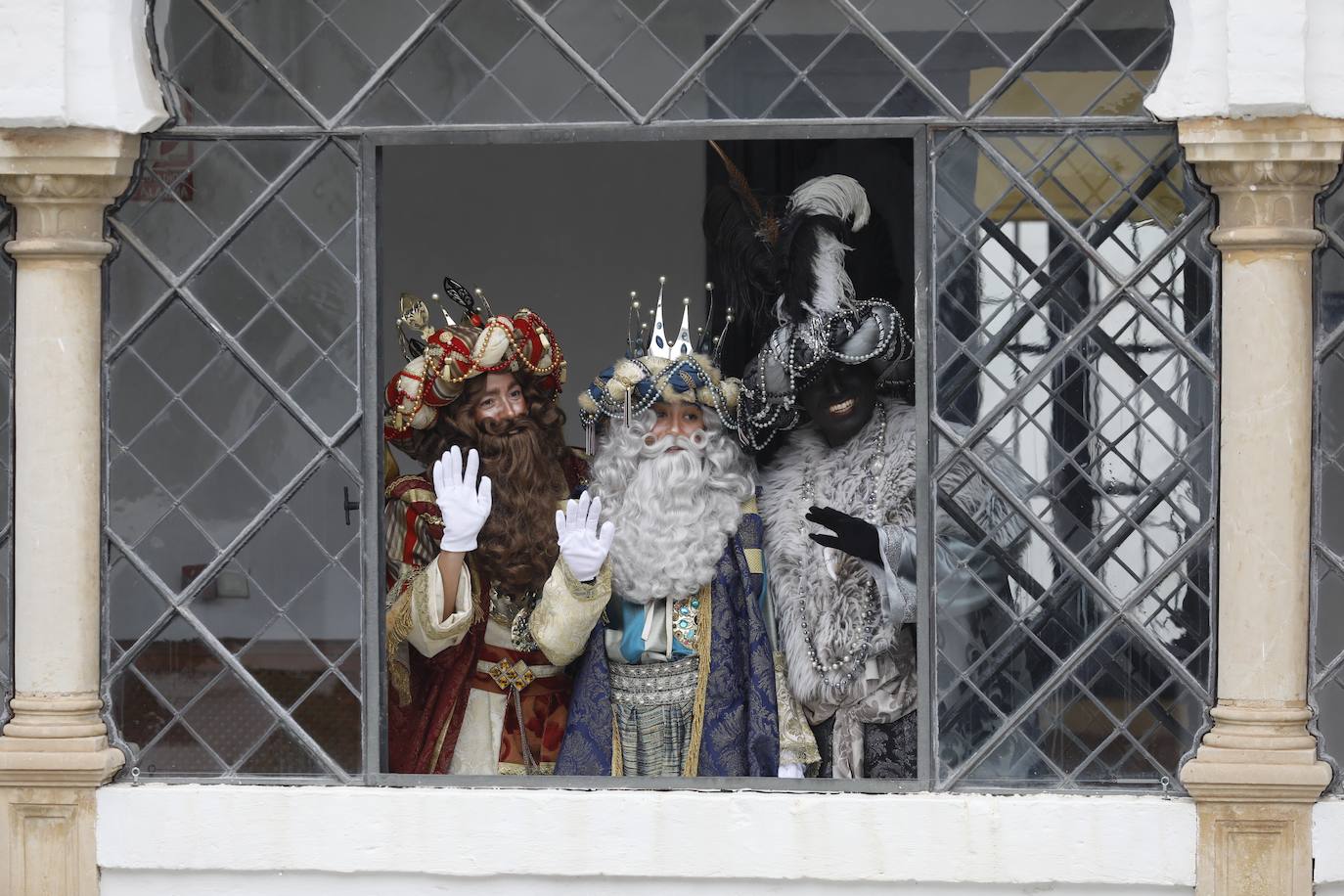 La presentación de la Cabalgata de Reyes Magos de Córdoba, en imágenes