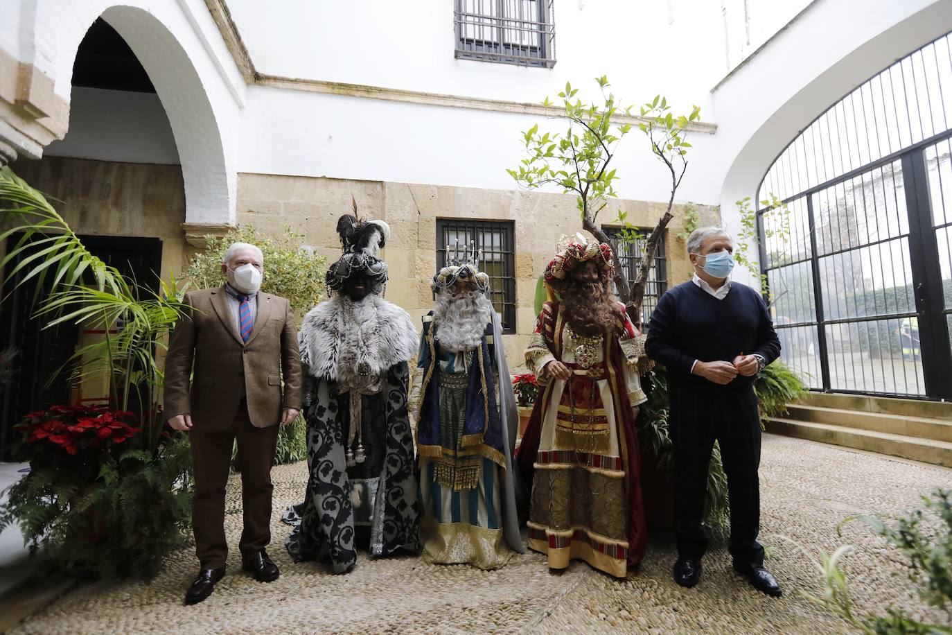 La presentación de la Cabalgata de Reyes Magos de Córdoba, en imágenes