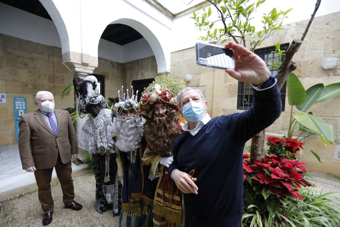 La presentación de la Cabalgata de Reyes Magos de Córdoba, en imágenes