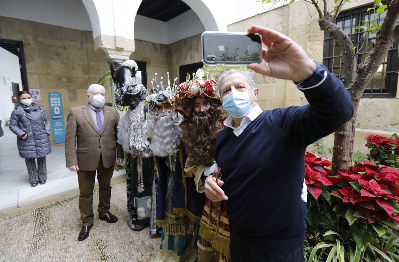 La presentación de la Cabalgata de Reyes Magos de Córdoba, en imágenes