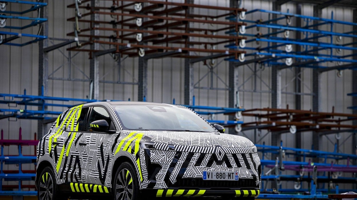 El Renault Austral camuflado ya recorre las carreteras europeas