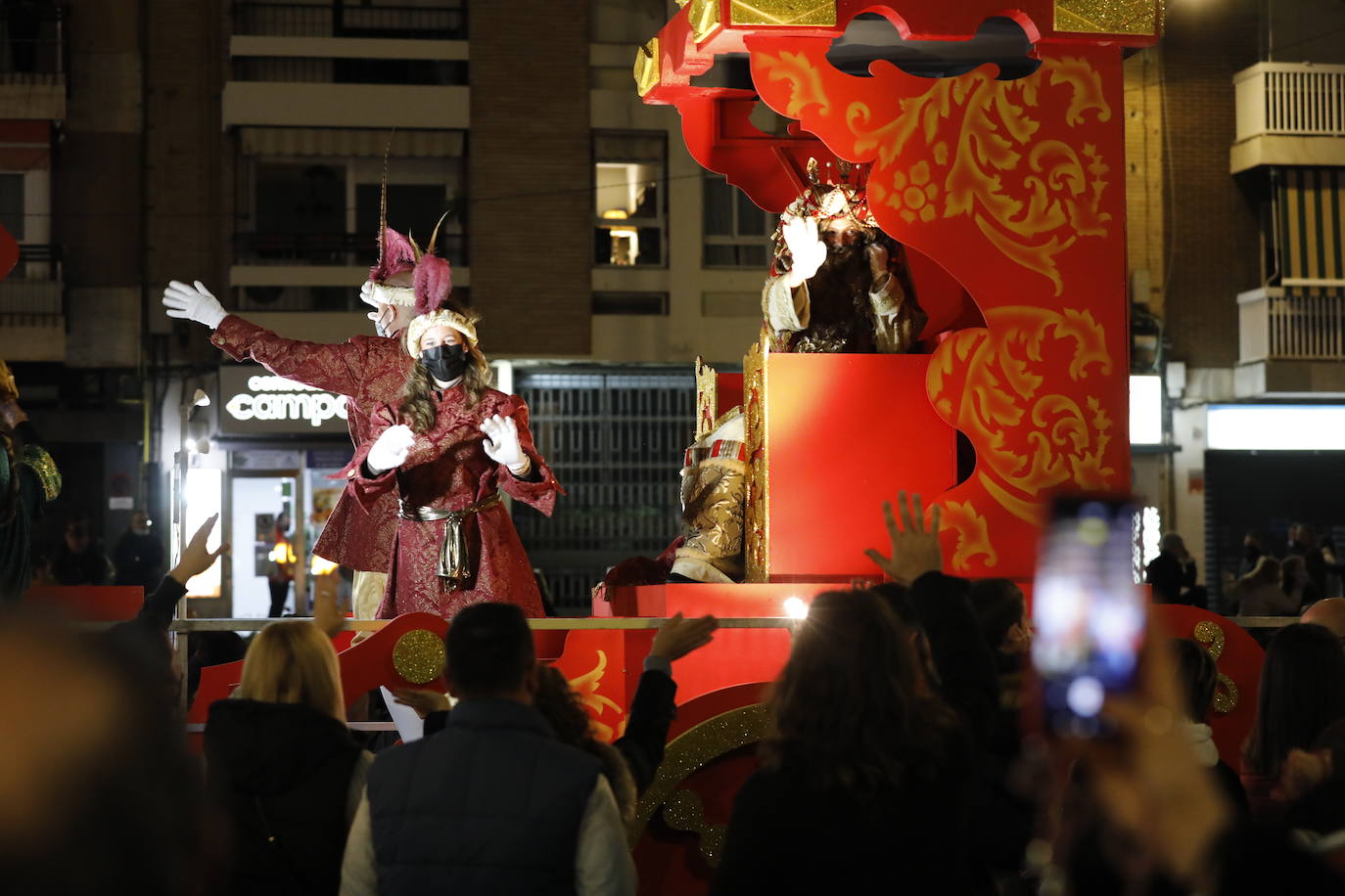 La Cabalgata de los Reyes Magos de Córdoba 2022, en imágenes (II)