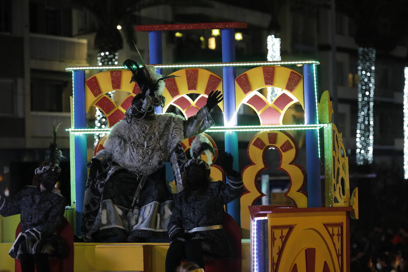 La Cabalgata de los Reyes Magos de Córdoba 2022, en imágenes (II)