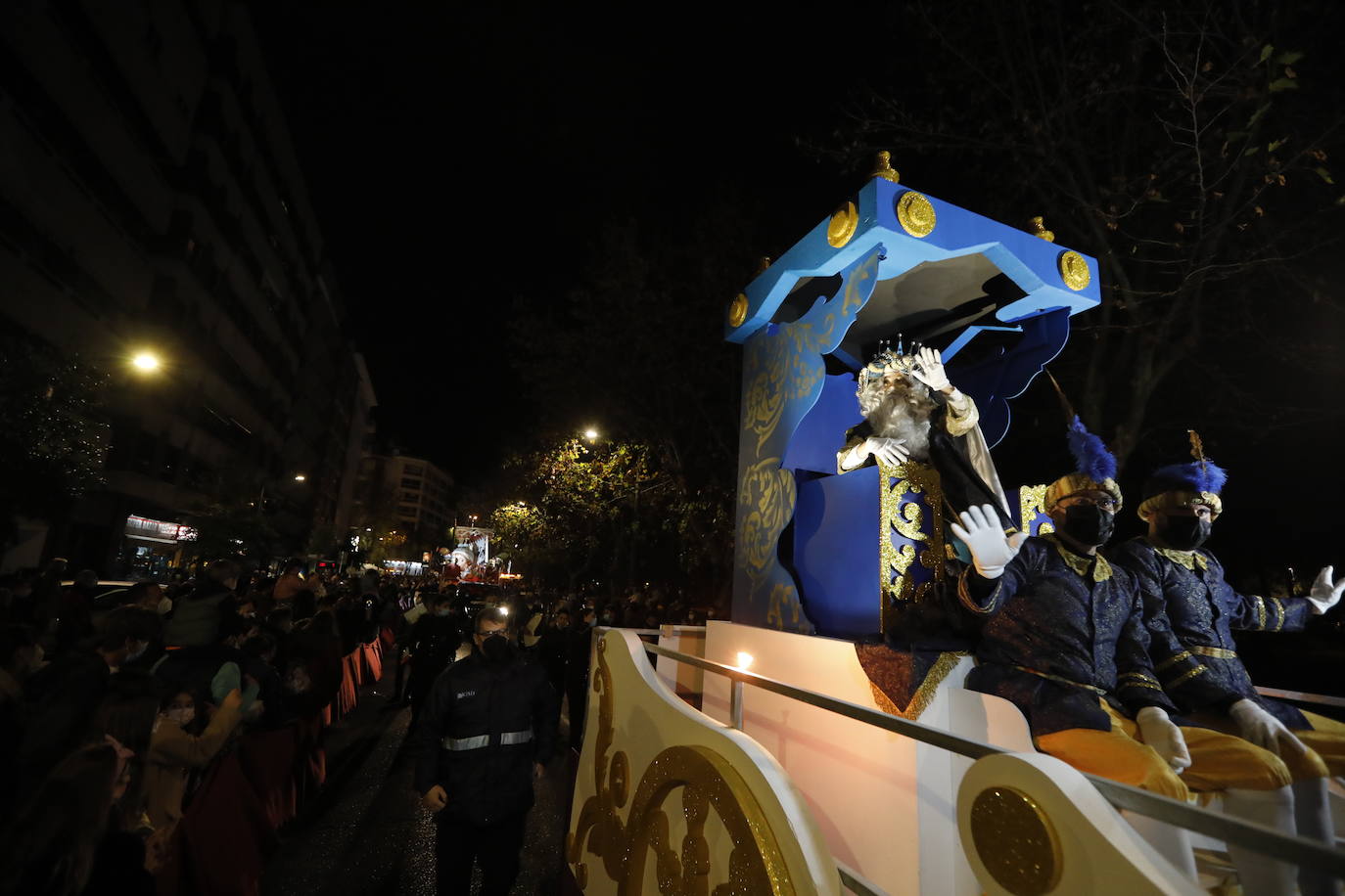 La Cabalgata de los Reyes Magos de Córdoba 2022, en imágenes (II)