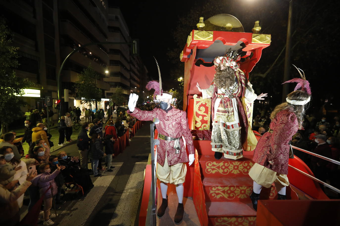 La Cabalgata de los Reyes Magos de Córdoba 2022, en imágenes (II)