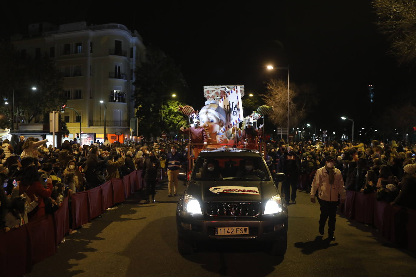 La Cabalgata de los Reyes Magos de Córdoba 2022, en imágenes (II)