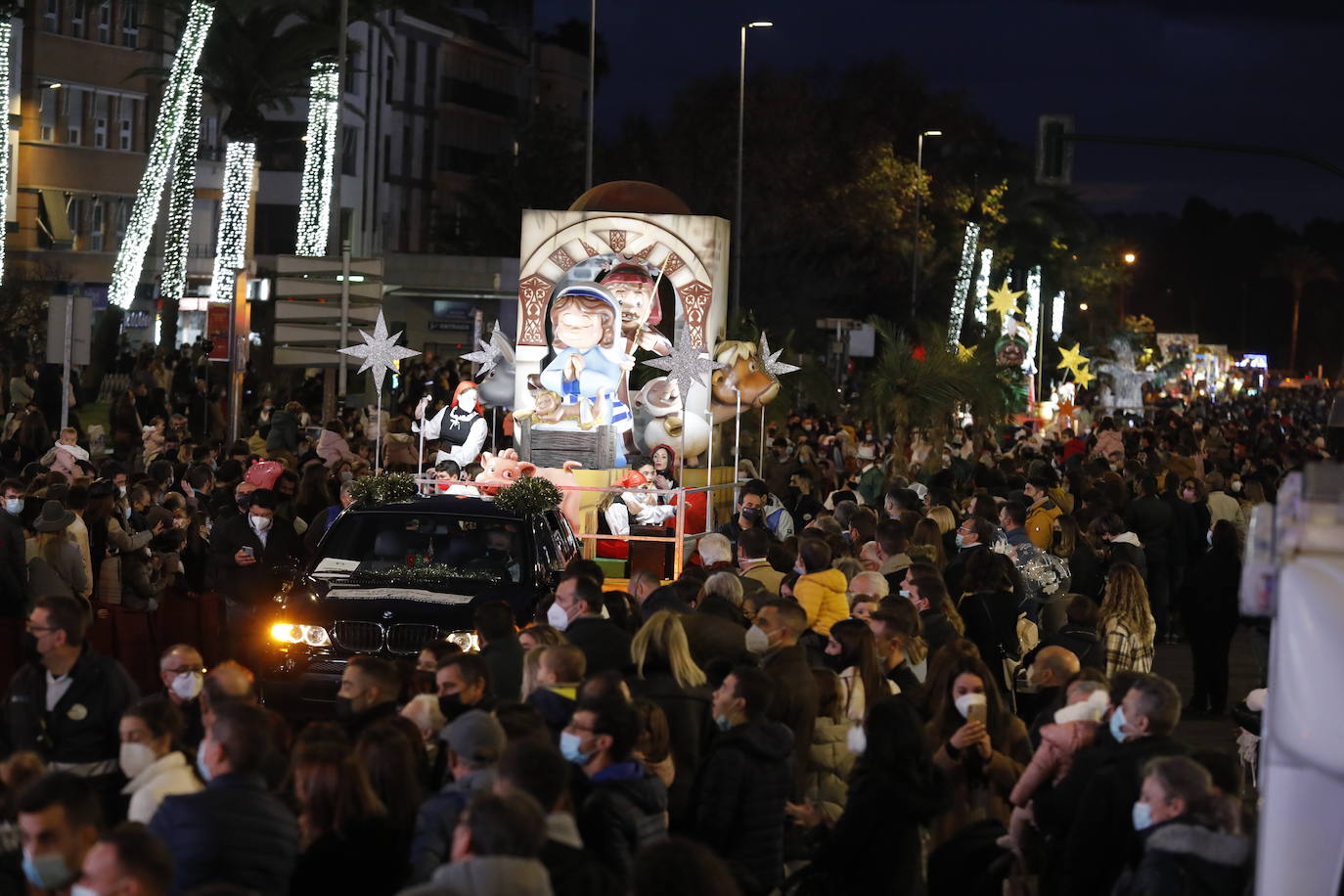 La Cabalgata de los Reyes Magos de Córdoba 2022, en imágenes (II)