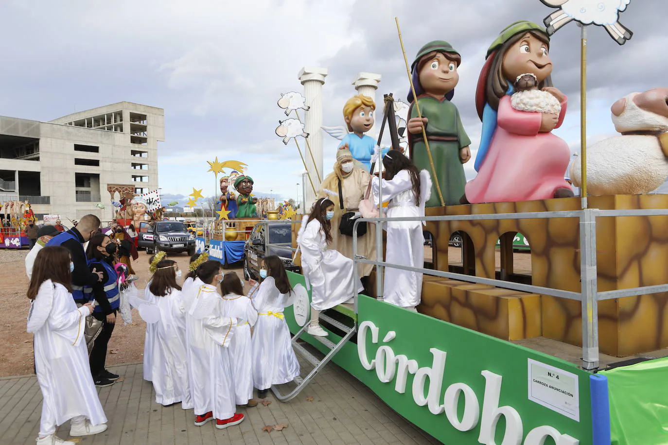 La Cabalgata de los Reyes Magos de Córdoba 2022, en imágenes (I)