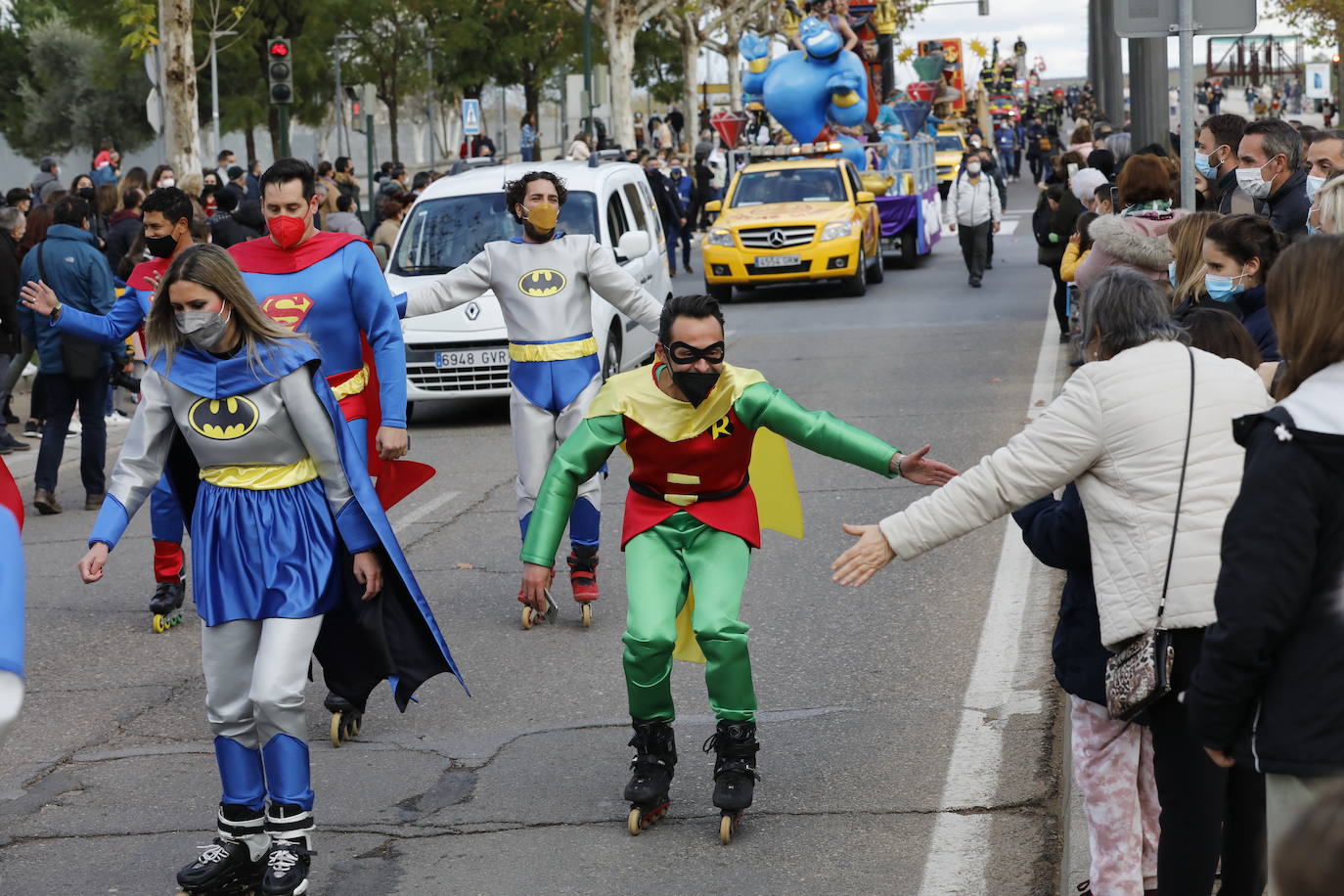 La Cabalgata de los Reyes Magos de Córdoba 2022, en imágenes (I)