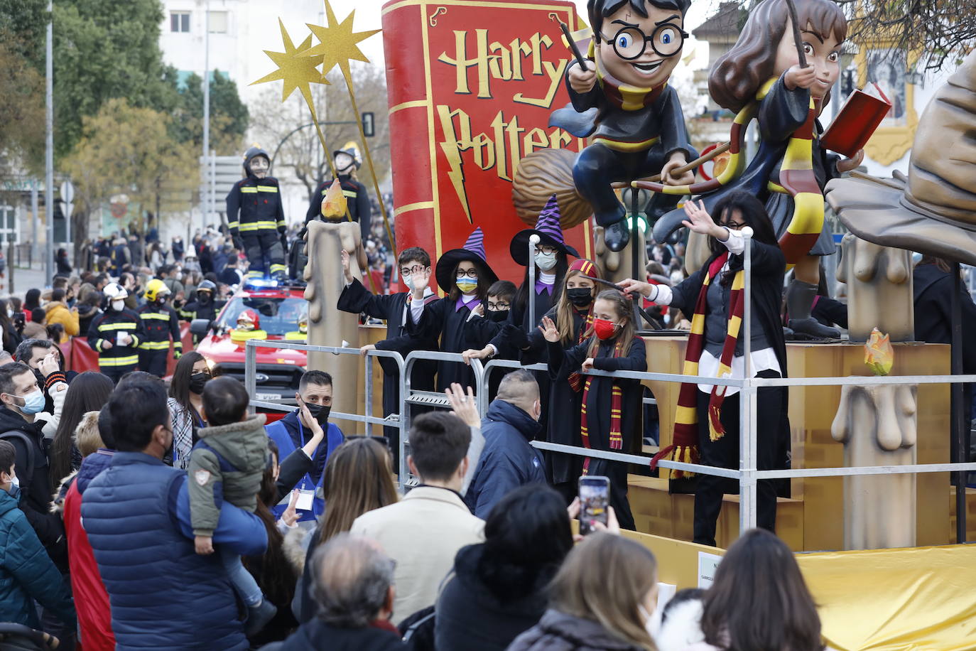 La Cabalgata de los Reyes Magos de Córdoba 2022, en imágenes (I)