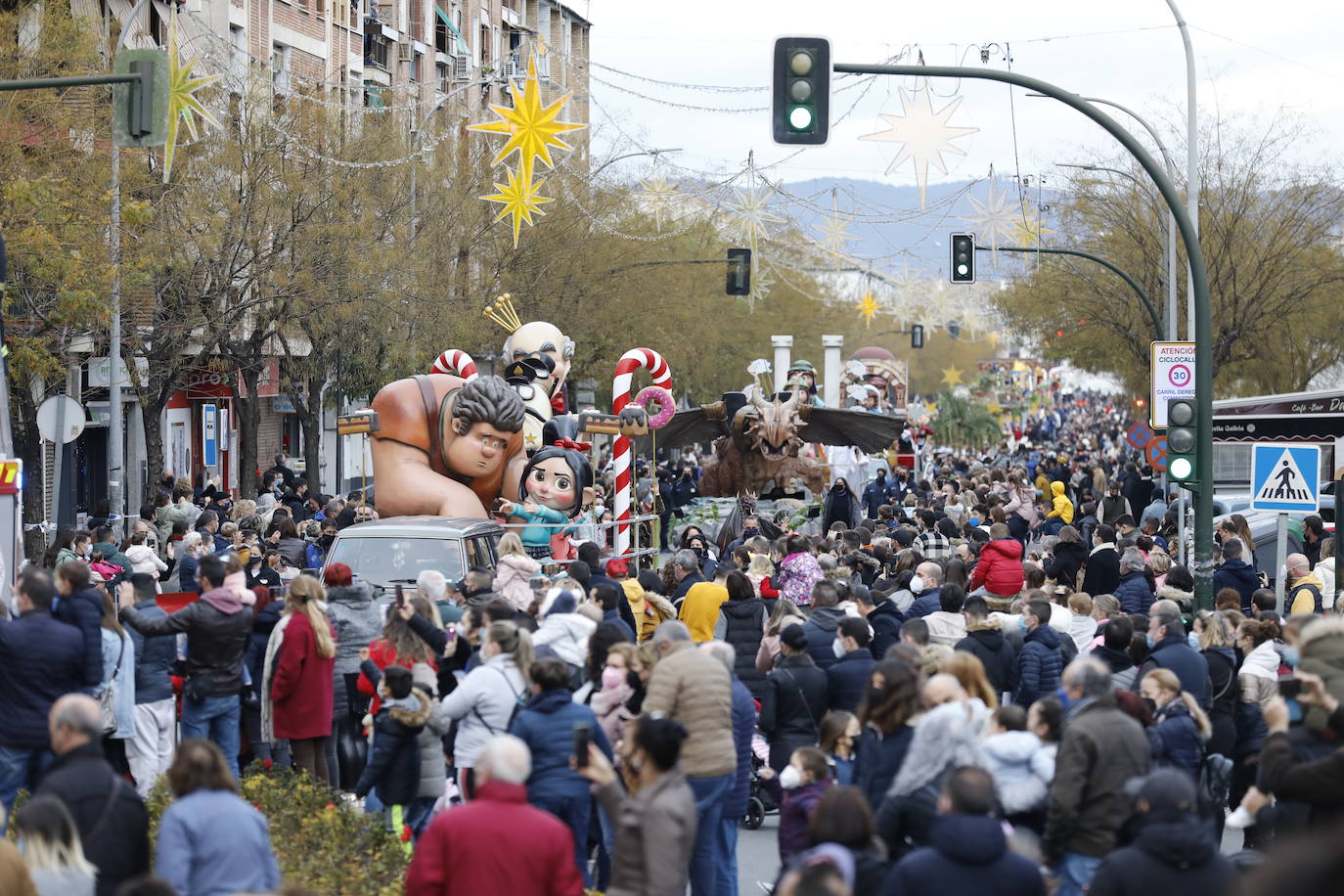 La Cabalgata de los Reyes Magos de Córdoba 2022, en imágenes (I)