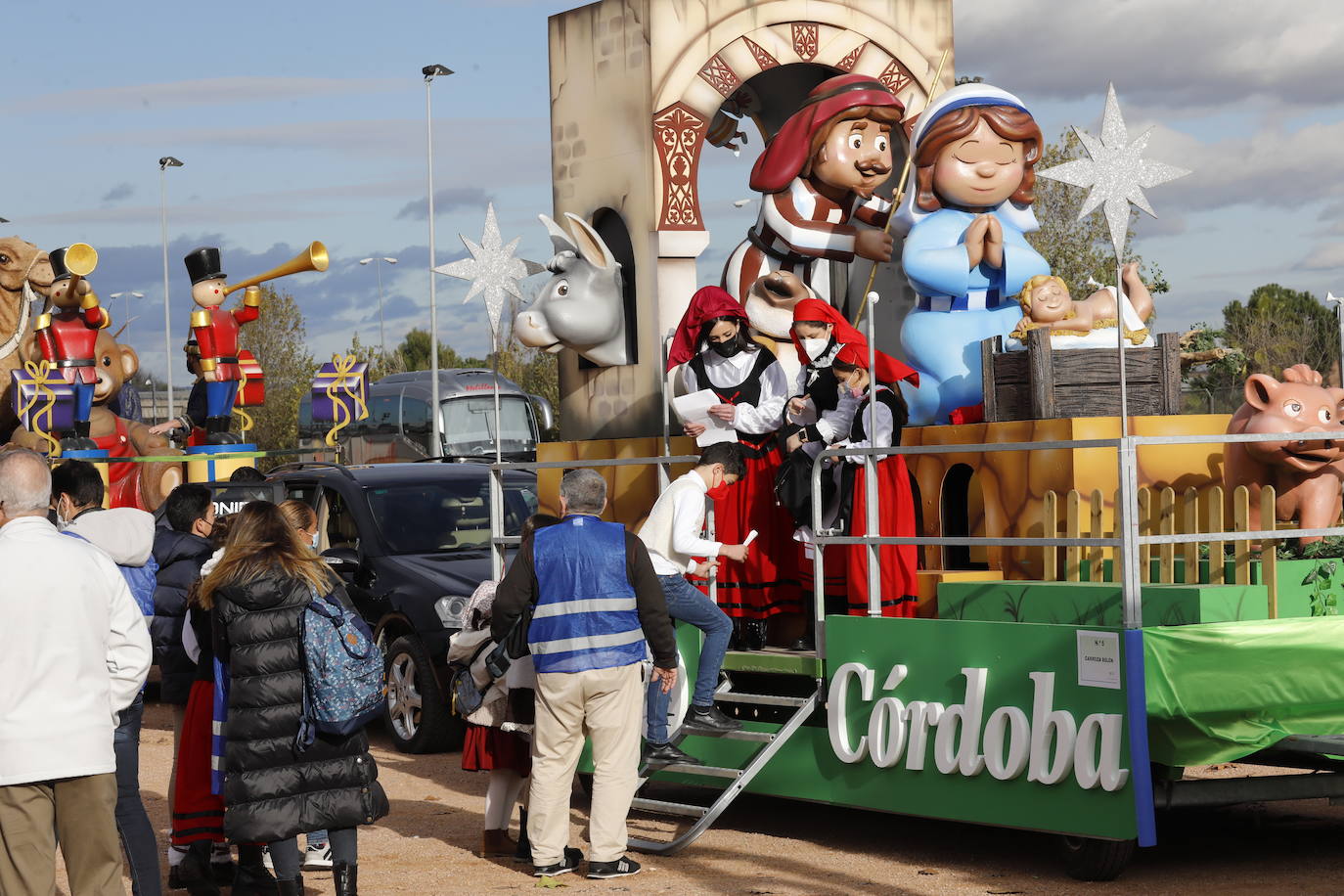 La Cabalgata de los Reyes Magos de Córdoba 2022, en imágenes (I)