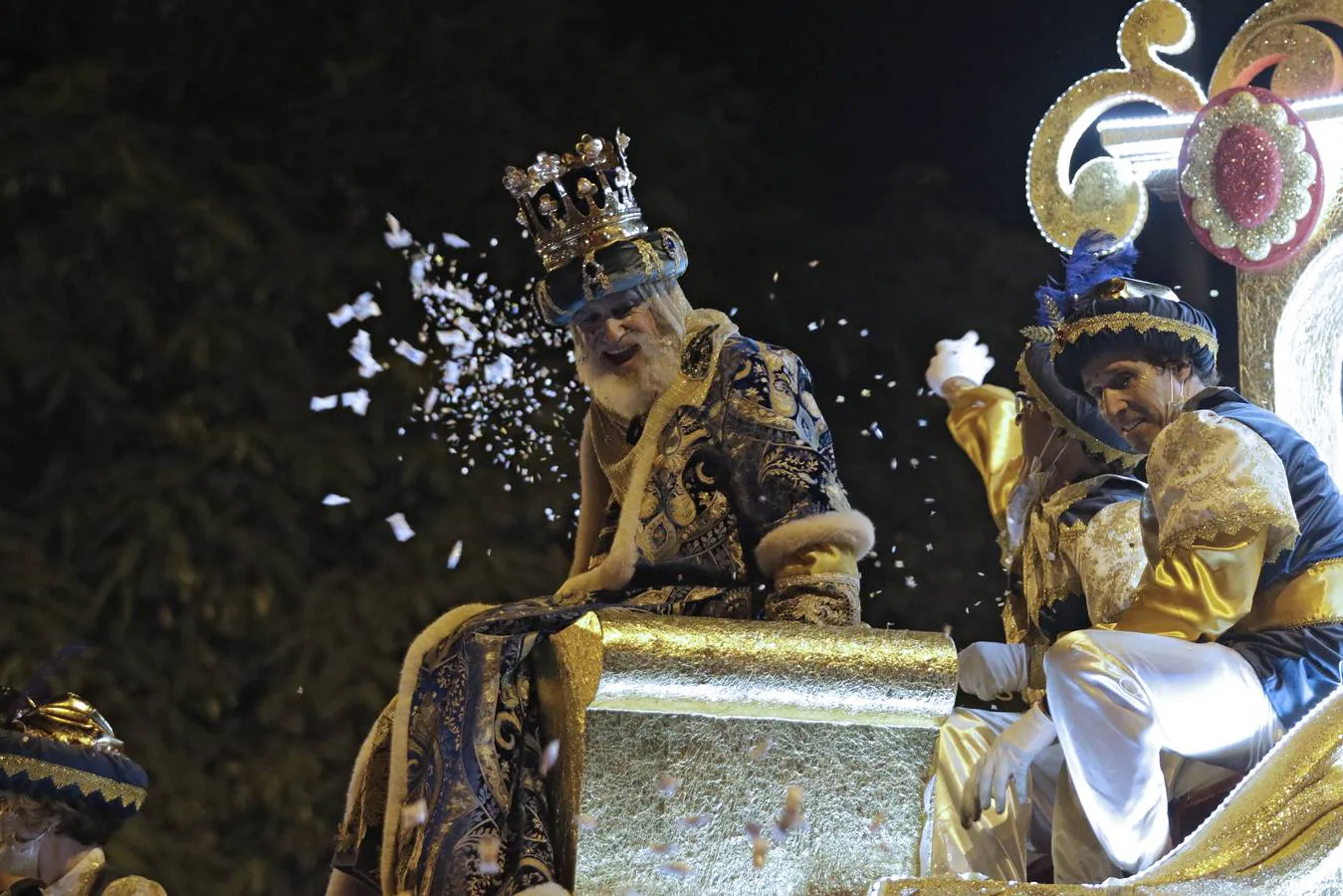 La Cabalgata de Reyes Magos de Sevilla vuelve a lo &#039;grande&#039;
