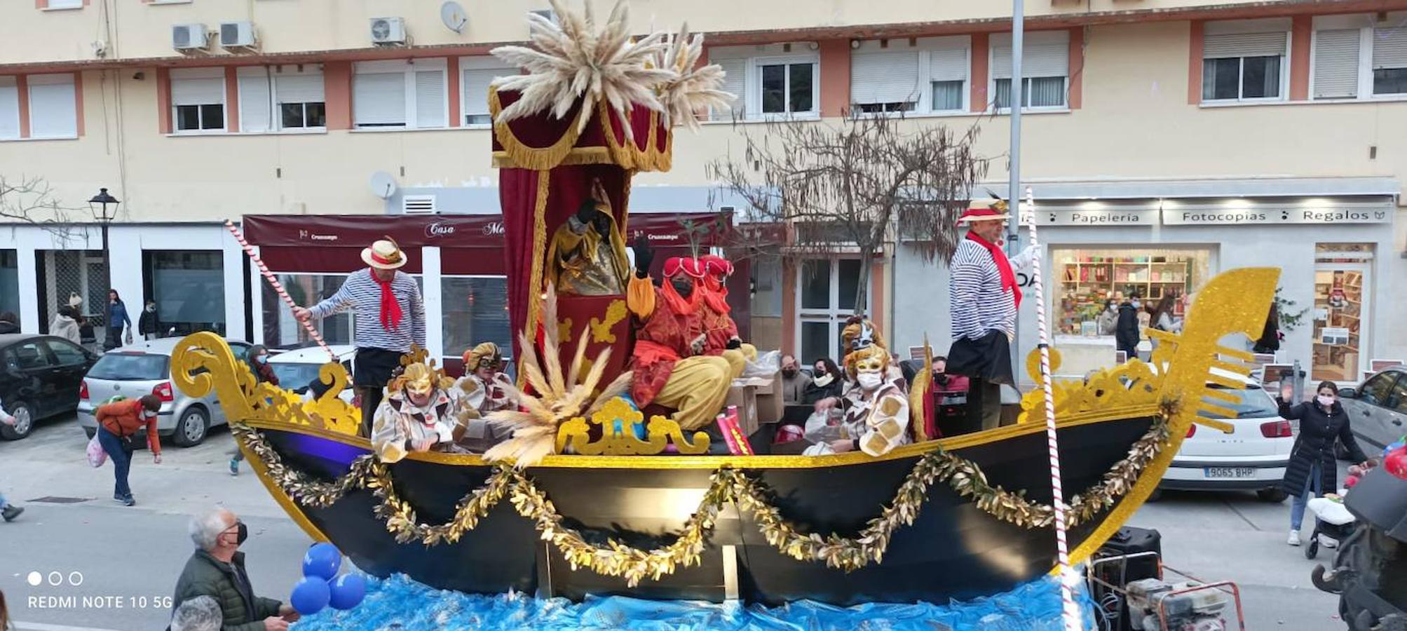 Cabalgata de Reyes Magos 2022 por la provincia de Córdoba, en imágenes